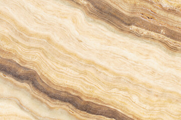 The marble layers that have been deposited together for a long time.