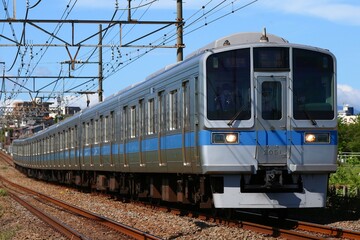 通勤電車 小田急2000形