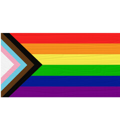 pride oilpaint style 