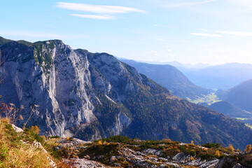 Blick auf die Trisselwand