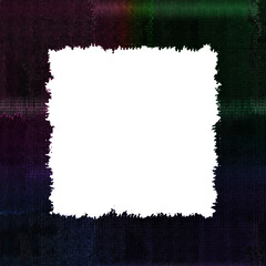 Obraz premium Abstract transparent gradient grunge texture border element.