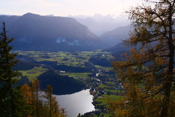 Fototapeta premium Altauseersee, Altausee
