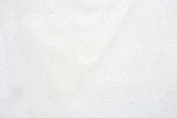 Fototapeta na wymiar White Leather texture and background genuine leather texture background, Leather Texture used as luxury classic Background, Texture closeup can be used as background.