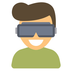 People using Virtual reality headset