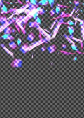 Blue Glare Background Transparent Vector. Spot Layer Card. Violet Fall Wallpaper. Pink Emotion. Spark Sparks Texture.