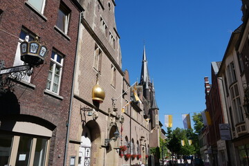 Amsterdamer Straße in Kevelaer
