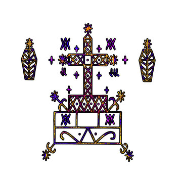 Baron Samedi Veve Sigil 