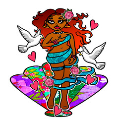 Black Birth of Venus 