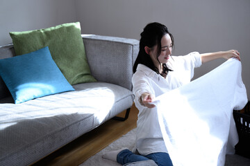 終わらない家事のイメージ © kapinon