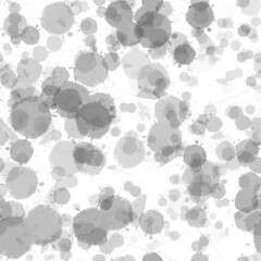 black and white seamless abstract pattern background fabric design print wrapping paper digital illustration texture wallpaper watercolor paint