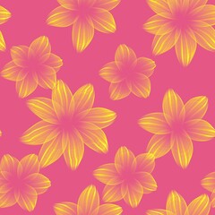 seamless floral pattern