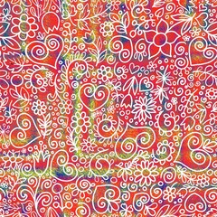 seamless floral pattern
