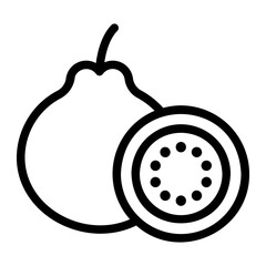 guava line icon