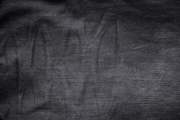 black jean texture background
