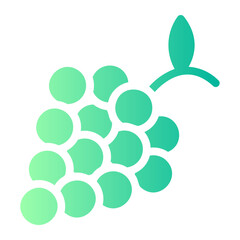 grape gradient icon