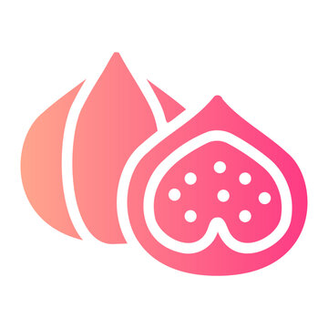 Fig Gradient Icon