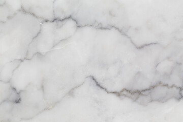 Obraz premium natural White marble texture for skin tile wallpaper luxurious background. Creative Stone ceramic art wall interiors backdrop design. picture high resolution.