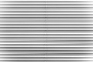 Obraz premium Metal Blinds with drawstring. Blinds texture