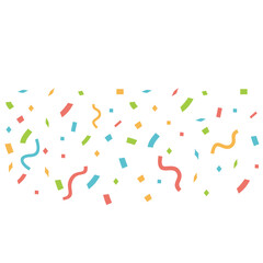 Colorful Confetti Illustration