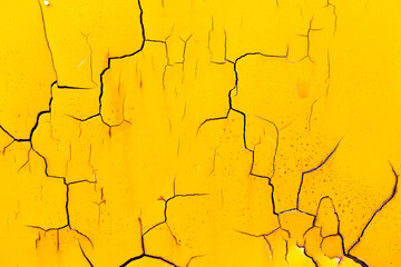 abstract corroded grunge background iron rusty artistic wall peeling paint. car rusty peeling texture