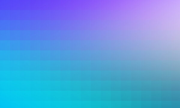 Abstract blue and purple color gradient mosaic background