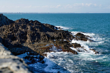 The charming little port of Collioure on the Vermeil coast, in Occitania