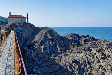 The charming little port of Collioure on the Vermeil coast, in Occitania