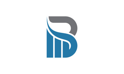 B financial logo