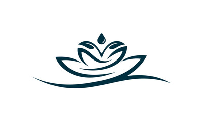 lotus flower icon