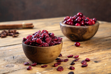 red cranberries  dried 