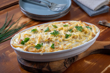 spatzle pasta with eggs handmade 