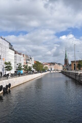 Copenhagen harbour view