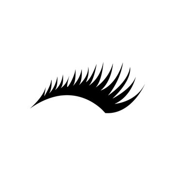 recommend clip art: eyelashes icon vector