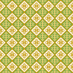 Seamless background image of vintage jagged geometry shape pattern.