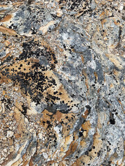 Stone rock boulder texture seaside landscape northern nature
