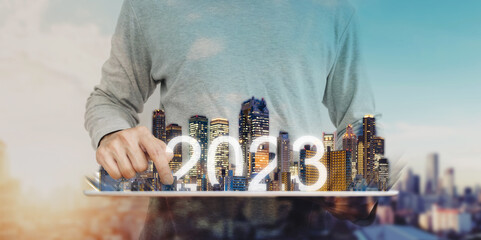 2023 augmented reality technology, new technology and new business investment	
