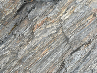 Stone rock boulder texture seaside landscape northern nature