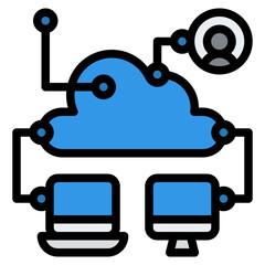 Obraz premium network