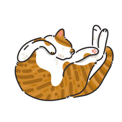 Meow is a super hero.