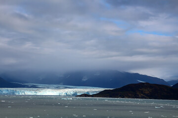 Hubbard Glacier is a glacier in the State of Alaska and the Yukon Territory of Canada