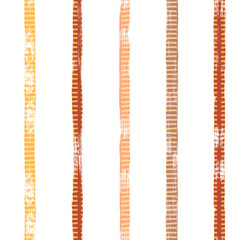 Ethnic boho vector seamless pattern. Tribal stripes background, nude lines stitch weave, maya, aztec ornament. rug textile shabby print texture