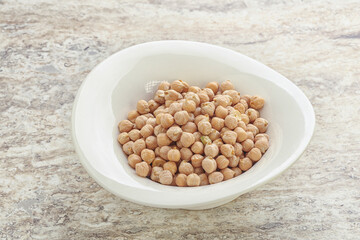 Dry Chickpea beans for cooking