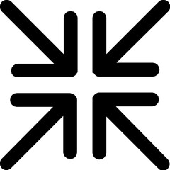 Obraz premium Converging Arrows 