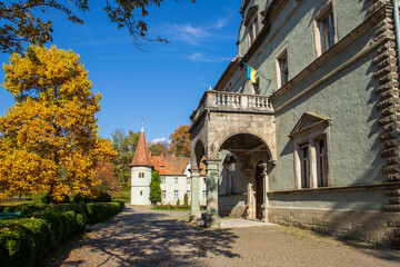 Fototapeta premium Castle-Palace of the Count Schoenborn