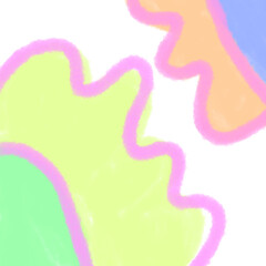 Obraz premium Colorful watercolor abstract texture art design 