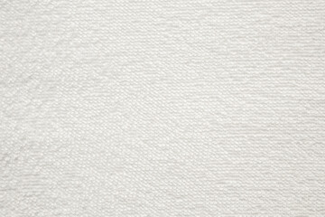 white cotton fabric towel texture abstract background