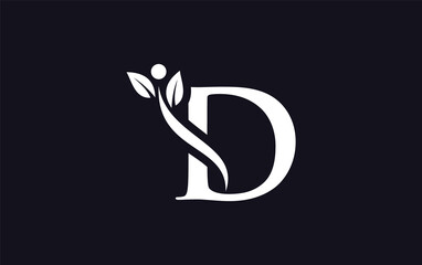 Nutrition and healthy logo and symbol design image. Medical and doctor suggestion nutrition and healthy sign and symbol with letter and alphabet