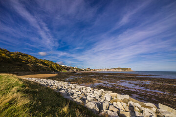 Scarborough South Bay - Photo from the sea defences near Holbeck car park.