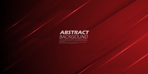 Popular dark red gradient illustration background with 3d look and simple pattern. cool design and luxury.Eps10 vector