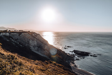 Puesta de sol en el Sablón